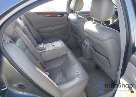 2005 Lexus Es 330 из США, поврежденный, VIN JTHBA30G055139526